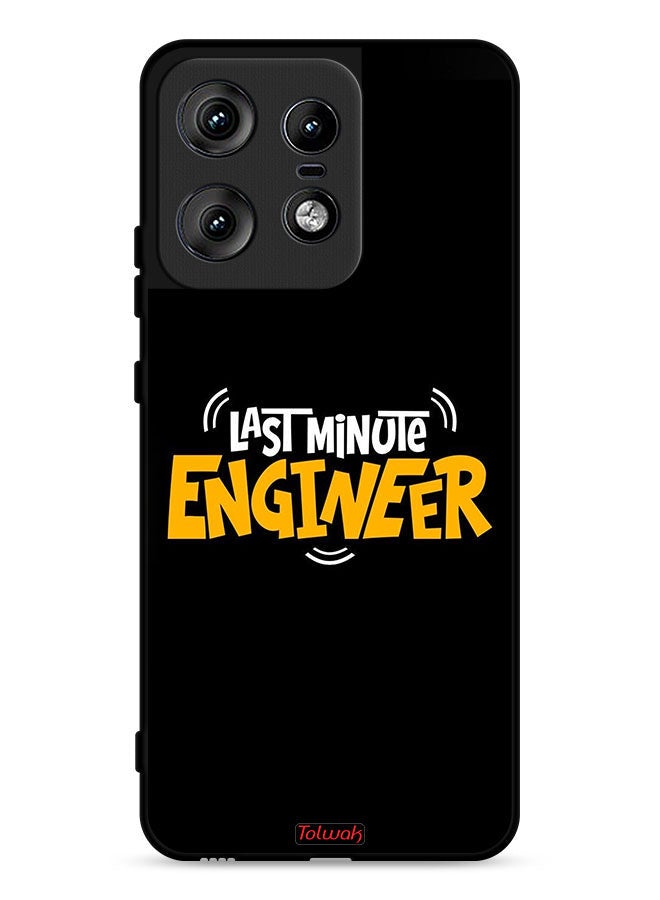 Tolwak غطاء حماية موتورولا إيدج 50 برو 5G مهندس اللحظة الأخيرة - Image 1