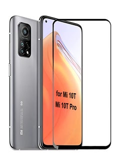 بورتوني واقي شاشة لهاتف Mi 10T/Mi 10T Pro زجاج مقسى شفاف كريستالي 9H صلابة زجاج خالٍ من الفقاعات لهاتف Xiaomi Mi 10T/10T Pro  - Image 1
