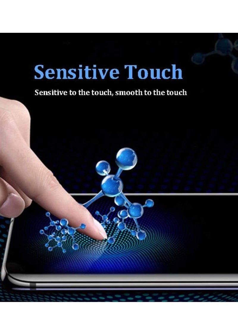 بورتوني واقي شاشة لهاتف Mi 10T/Mi 10T Pro زجاج مقسى شفاف كريستالي 9H صلابة زجاج خالٍ من الفقاعات لهاتف Xiaomi Mi 10T/10T Pro  - Image 2