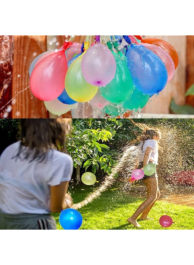 مومو بير بالونات مائية 333 بالون مائي ذاتي الغلق، قنبلة مائية من اللاتكس، 333 قطعة، قتال بالونات مائية، ألعاب كرات مائية، ألعاب حمام سباحة، ألعاب خارجية، كرة رش صيفية ممتعة للأطفال، حفلات أعياد الميلاد - Image 5