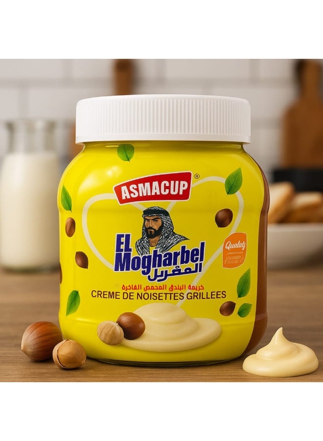 ASMACUP chocolate sifted roasted hazelnut cream 750 g - Image 2