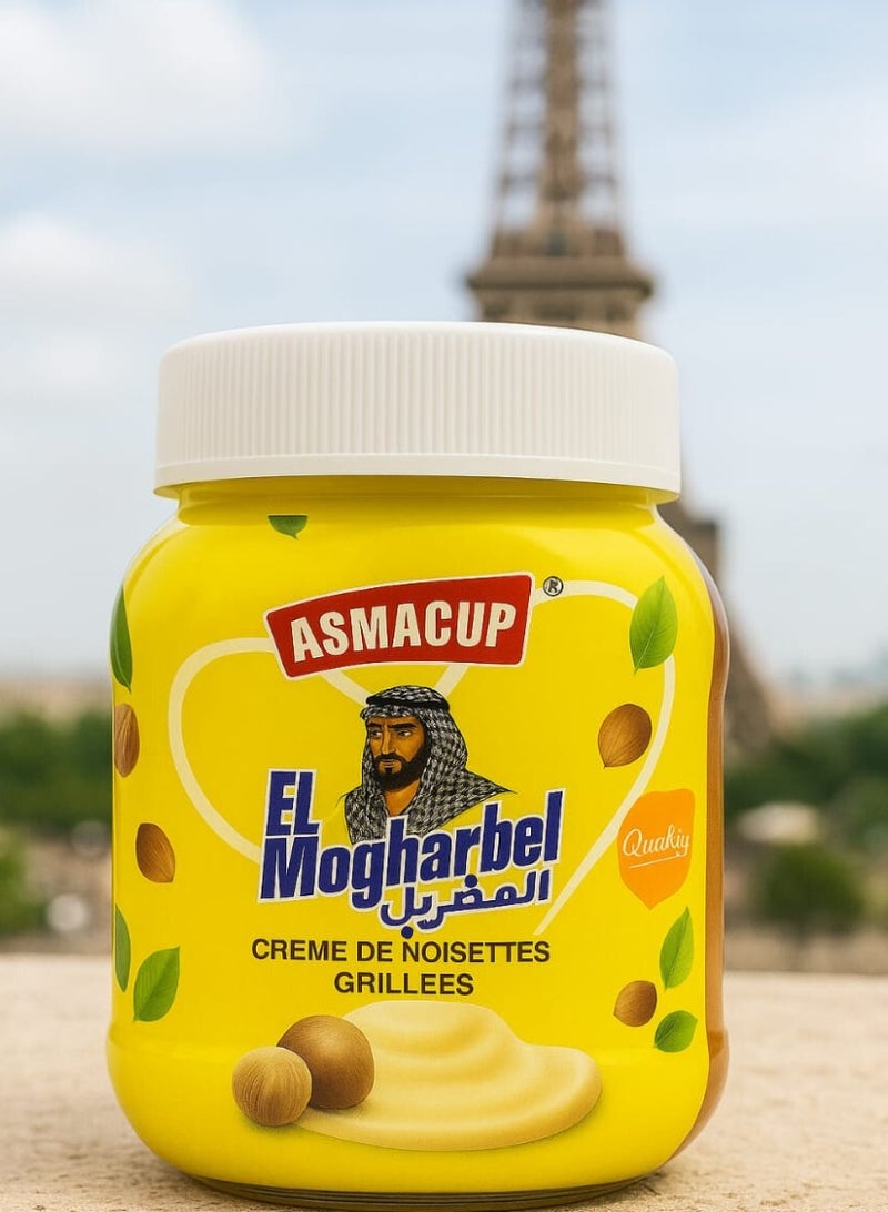 ASMACUP chocolate sifted roasted hazelnut cream 750 g - Image 3