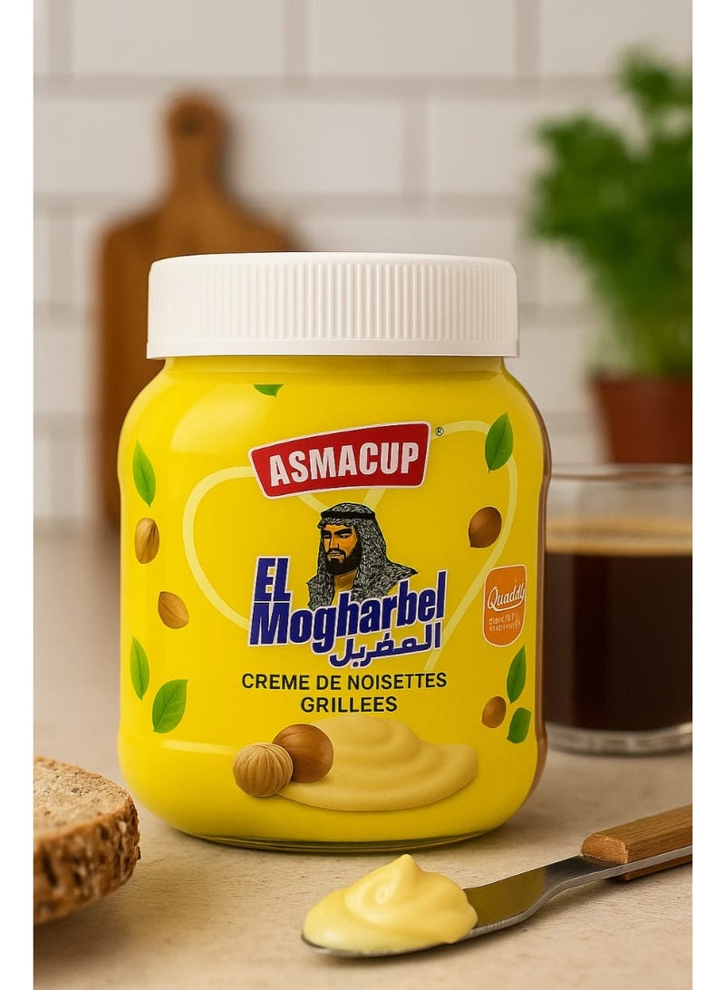ASMACUP chocolate sifted roasted hazelnut cream 750 g - Image 4