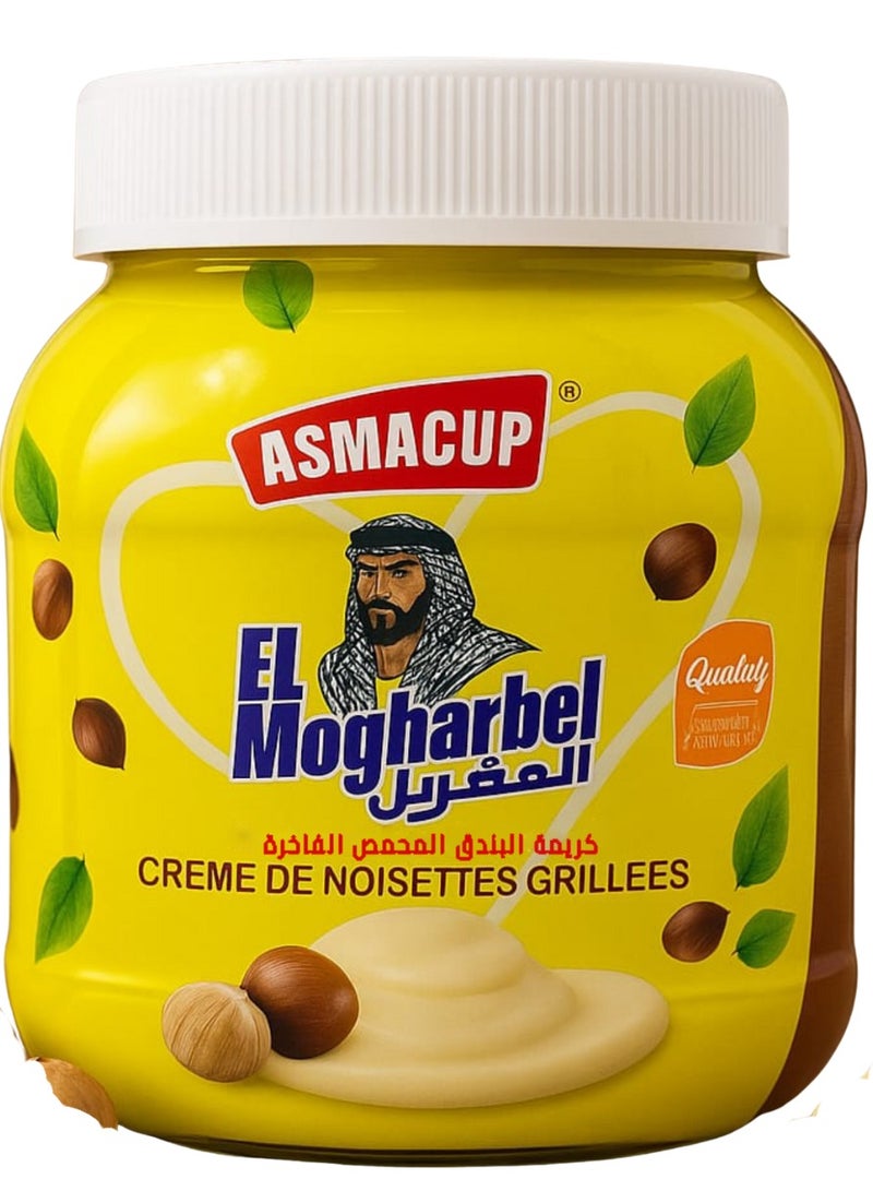 ASMACUP chocolate sifted roasted hazelnut cream 750 g - Image 1