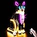 Kyglaring LED Light Kit Compatible with Lego Tuxedo Cat 21349 Building Blocks Upgrade Touch Control Dimming Lights Only No Model Set Touch Version - Image 2