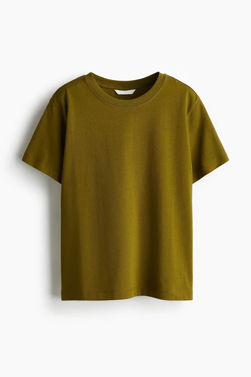 H&M Oversized cotton T-shirt