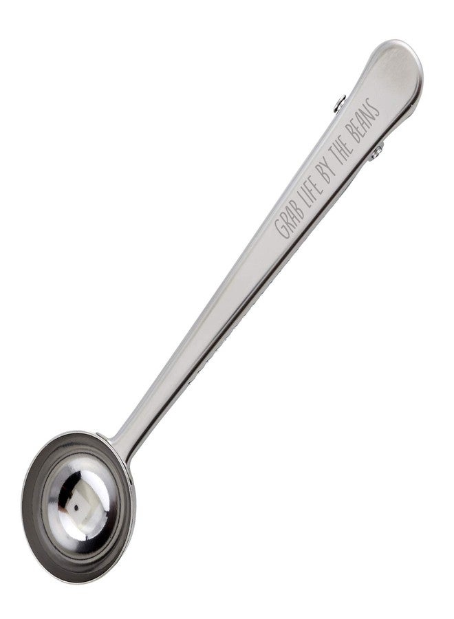 Santa Barbara Design Studio SIPS Drinkware Coffee Clip/Scoop, 6.75-Ounces, Grab Life - Image 1