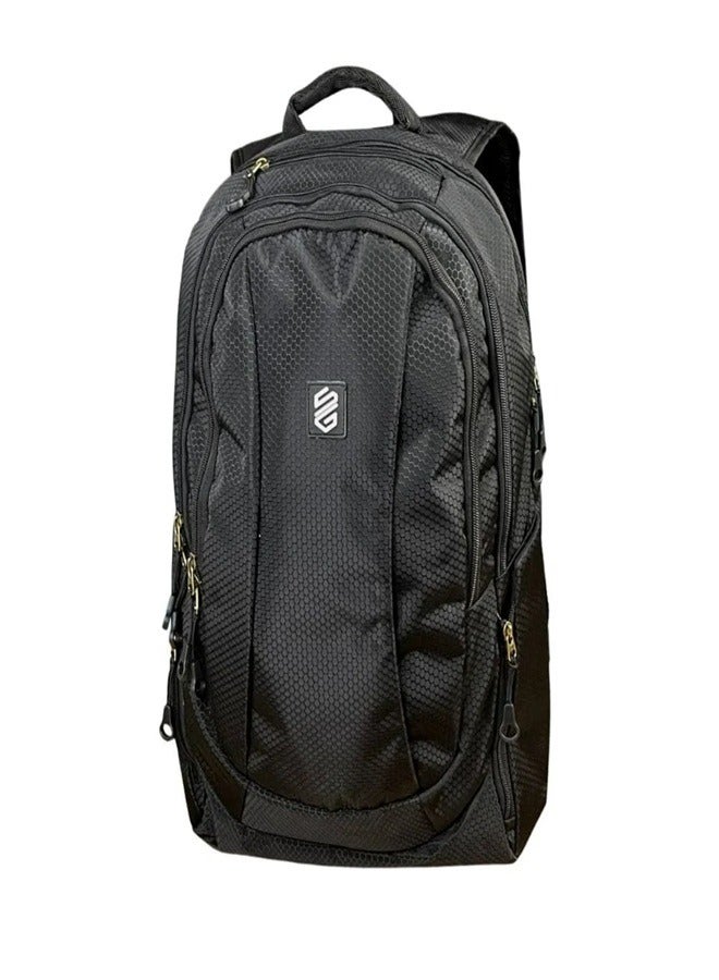 Smart Gate Smart Gate Notebook Carrying Backpack 15.6 Black - Image 1