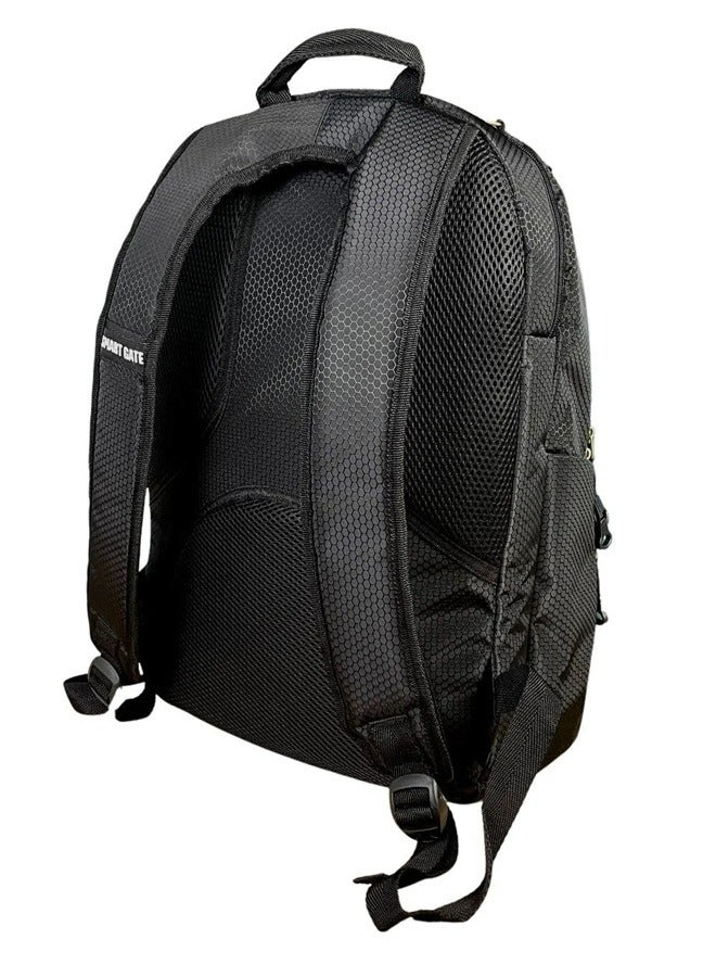 Smart Gate Smart Gate Notebook Carrying Backpack 15.6 Black - Image 2