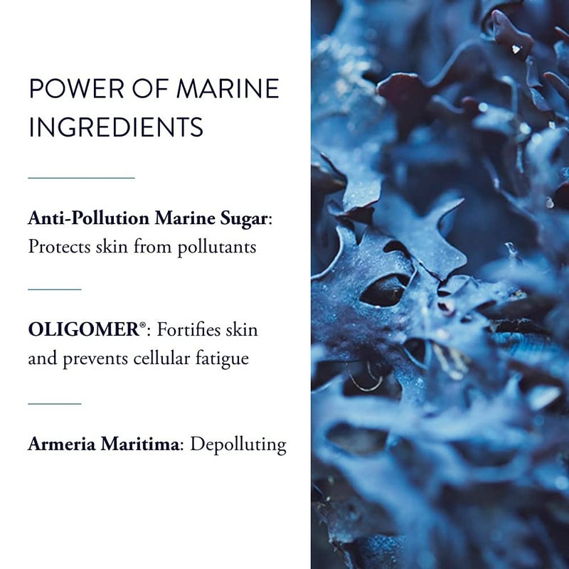 PHYTOMER Souffle Marin Foaming Facial Cleanser Cream | Moisturizing Face Wash Renews Dull Skin | Gentle, Light-as-Air Foaming Exfoliator | Natural Ingredients, Sustainable & Eco-Friendly | 150 ml - Image 3