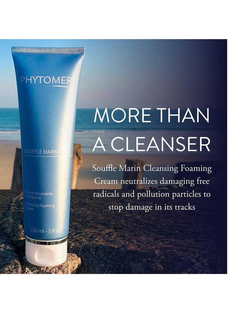 Phytomer - Phytomer Souffle Marin Cleansing Foaming Cream, 5 Ounce - Image 1