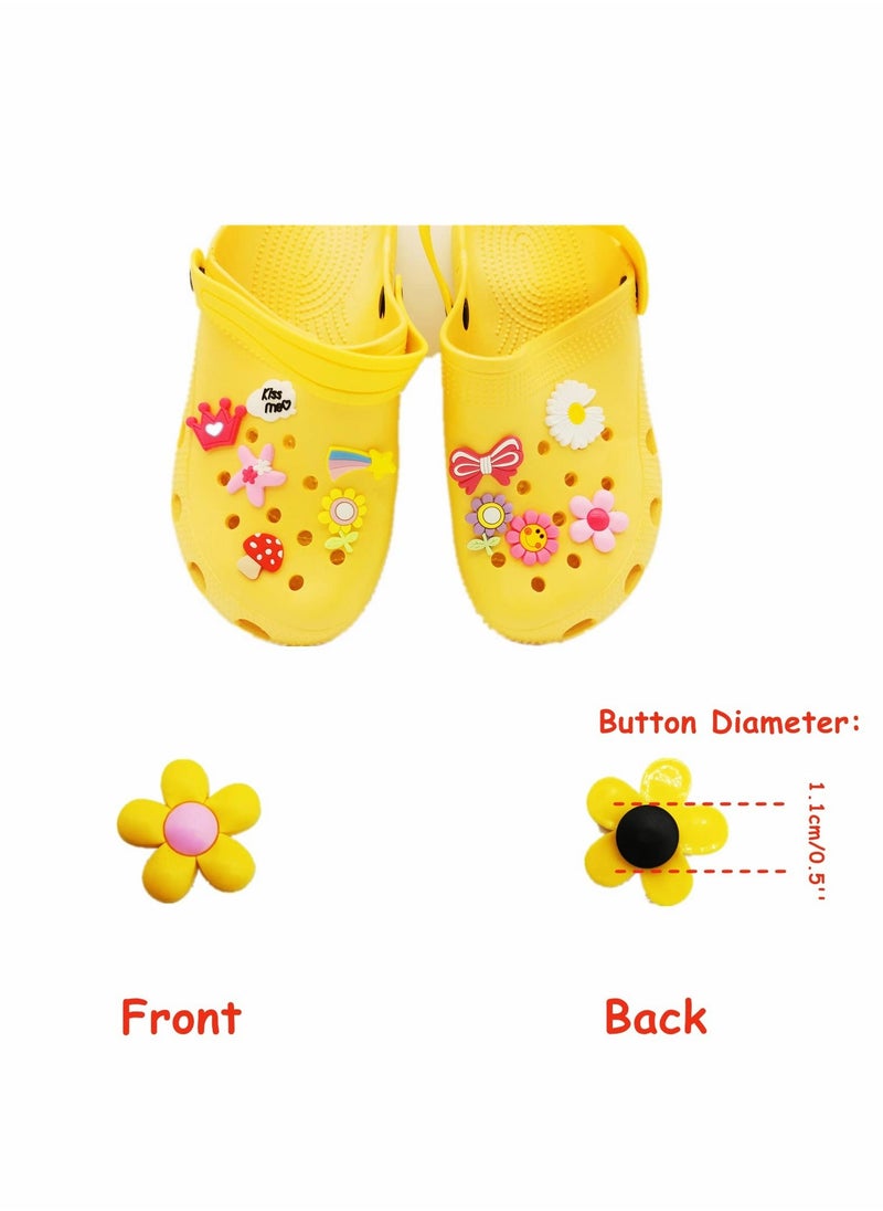 Shoe Decoration Charms, 100 Pcs Mix Unique Styles, Random Cute Cartoon Style Clogs and Bracelet Decoration Accessories, Perfect Gift for Boys Girls Women - Image 4