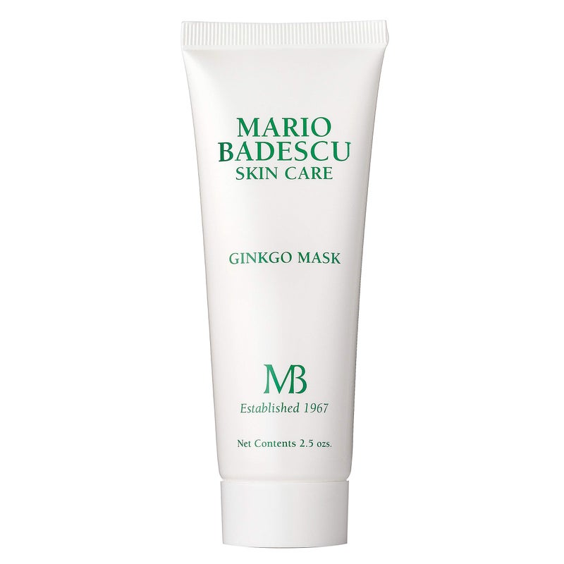 Mario Badescu Ginkgo Mask, Hydrating Skin Care Face Mask for Men and Women with Shea Butter and Vitamin E, Nourishing Facial Mask for Softer, Smoother, Radiant Complexion, 2.5 Oz - Image 1