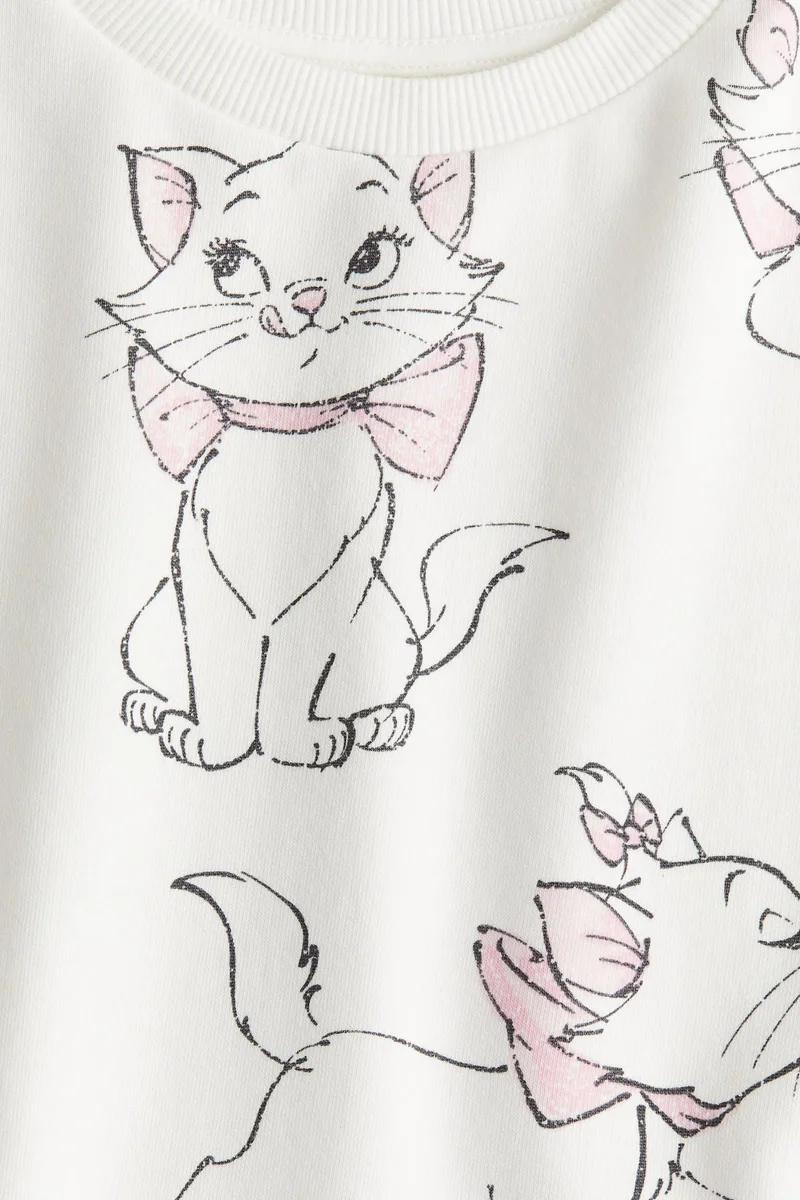 H&M Oversized printed sweatshirt