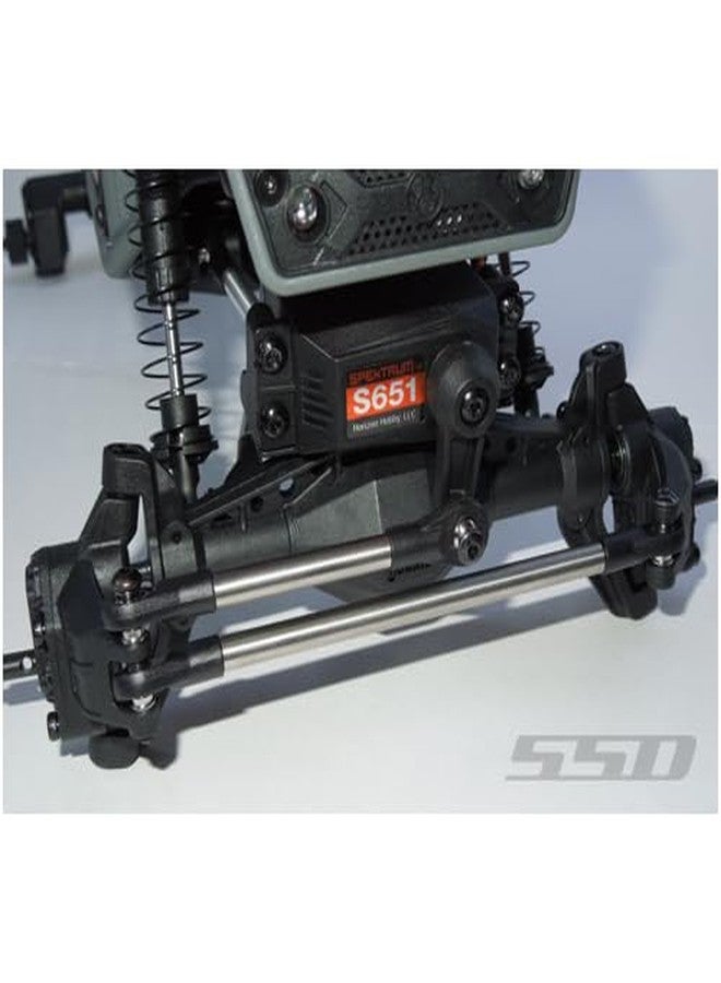 SSD RC Titanium Steering Links for UTB18 - Image 4