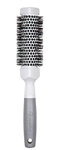 Creative Hair Brushes Triangle Ceramic & Ionic Technology CR50 PRO, Small 1.5" (CR50-PRO) - Image 5