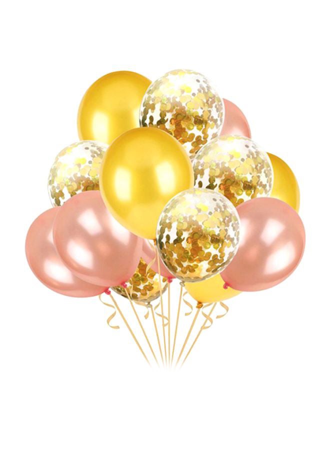 Sharpdo 15-Piece Decoration Balloons