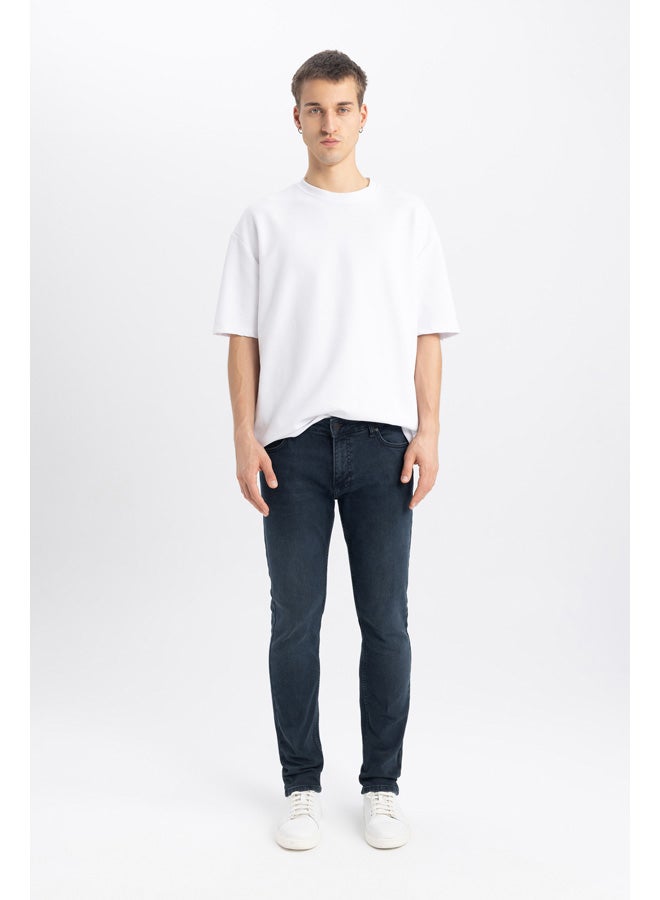 DeFacto Man Slim Fit Denim Trousers  - Image 5
