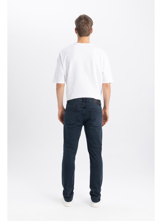 DeFacto Man Slim Fit Denim Trousers  - Image 2