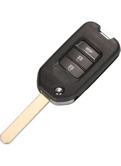 Rubik Rubik 3 Buttons Modified Flip Remote Key Shell Case with Uncut Blade for Honda Civic Accord City Jazz Fit CRV Odyssey Greiz Vezel XRV  - Image 5