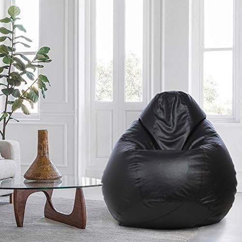 caddyFull Large Bean Bag Without Beans (Black) - Image 3