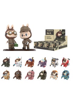 POP MART The Monsters x Kow Yokoyama Ma.K. Blind Box Figures, Random Design Box Toys for Modern Home Decor, Collectible Toy Set for Desk Accessories, 1PC