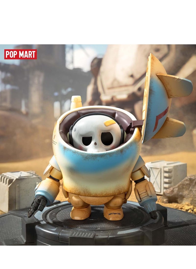Generic - POP MART The Monsters x Kow Yokoyama Ma.K. Blind Box Figures, Random Design Box Toys for Modern Home Decor, Collectible Toy Set for Desk Accessories, 1PC - Image 1