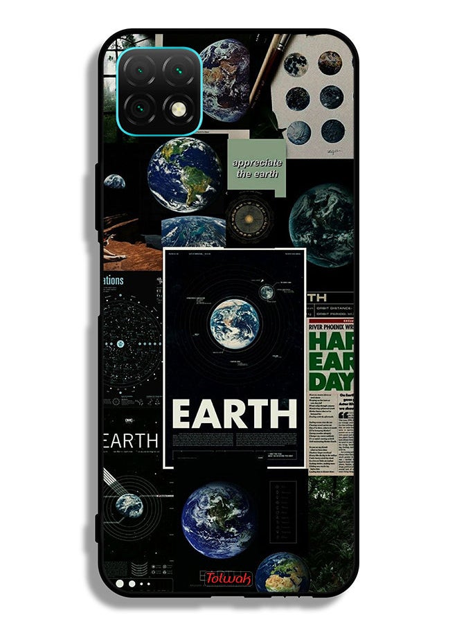 Tolwak Huawei nova Y60 Protective Case Cover Earth  - Image 2