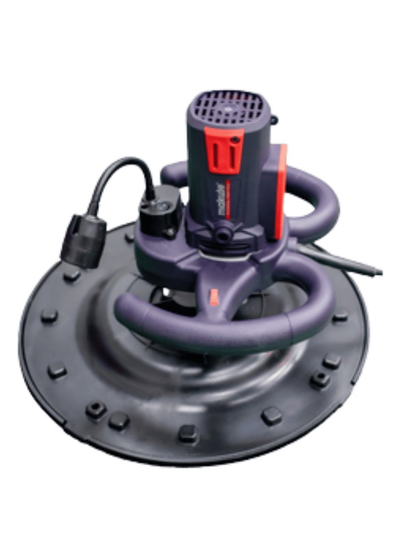 makute Electric Wall Smoothing Polishing Machine 1680W 220V Concrete Cement Mortar Surface Finishing Tool for Plaster Trowel and Construction Work – Model EM121-380D - Image 3