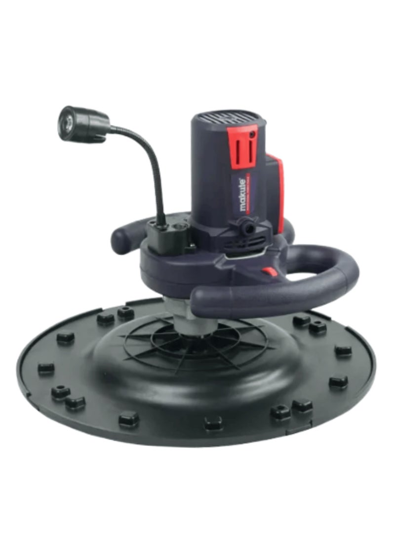 makute Electric Wall Smoothing Polishing Machine 1680W 220V Concrete Cement Mortar Surface Finishing Tool for Plaster Trowel and Construction Work – Model EM121-380D - Image 4