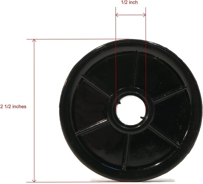 Fomichevshops 144C56 Idler Pulley Liftmaster, Chamberlain, Sears, Craftsman for Square Rail - Image 2