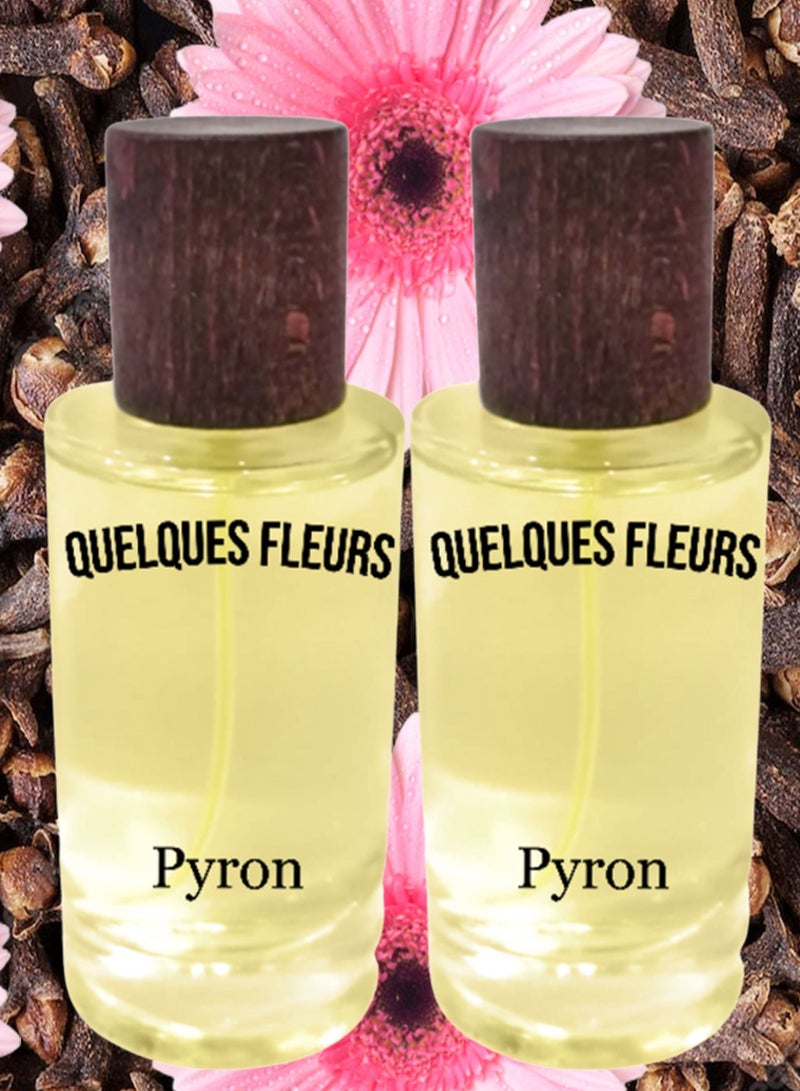 بيرون 2 قطع عطر كيلكوس فلور 50 مل EDP