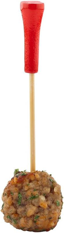 Restaurantware Restaurantware 4 Inch Golf Tee Cocktail Picks 1000 Sturdy Food Picks  Durable Bamboo Wood Skewers For Sports Themed Parties And Events Birthday Restaurant Or Office Party Supplies - Image 4