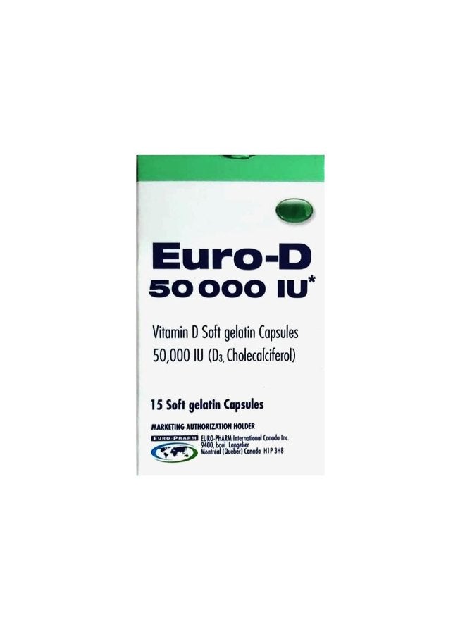 EURO-PHARM Euro D 50000 15s - Image 1