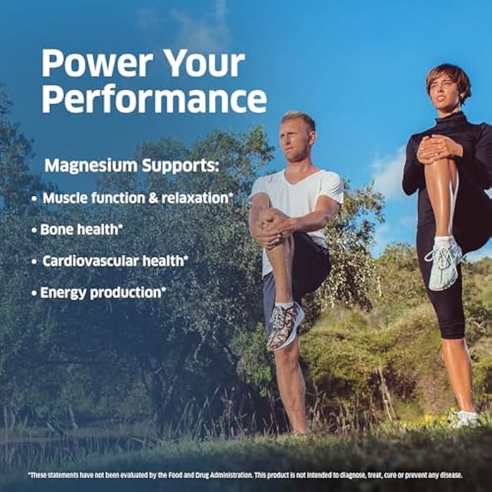 ORZAX Magnesium Triple Complex | Magnesium Glycinate, Citrate, Malate | Vegan, Gluten Free, Dairy Free, Halal | 200 mg of Triple Complex Magnesium for Muscles & Energy for Women and Men | 60 Tablets - Image 4