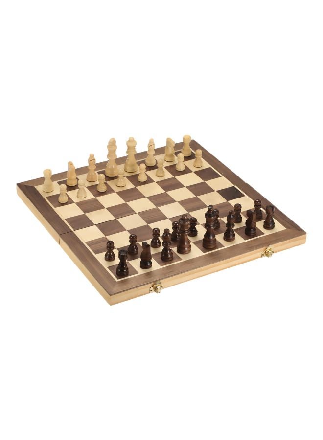 Wooden Chess Set - Image 1
