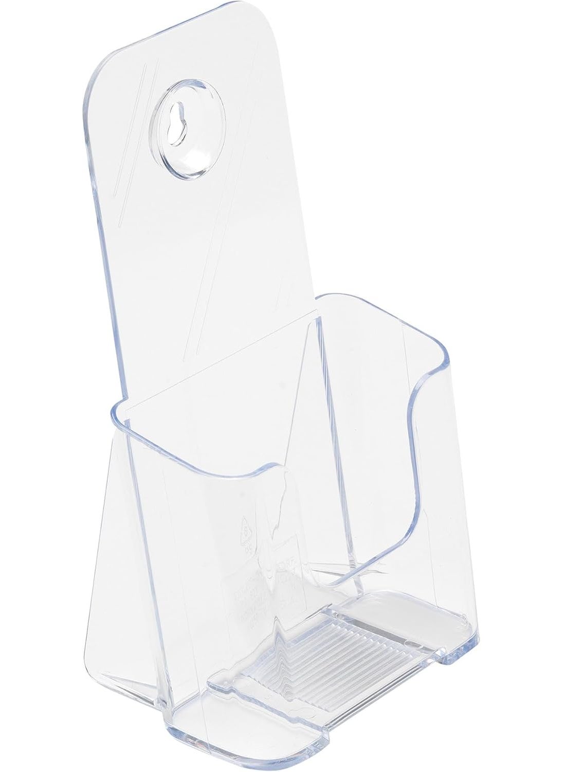 Deflecto DeflectO A4 3 Tier Literature Holder  Clear  - Image 1