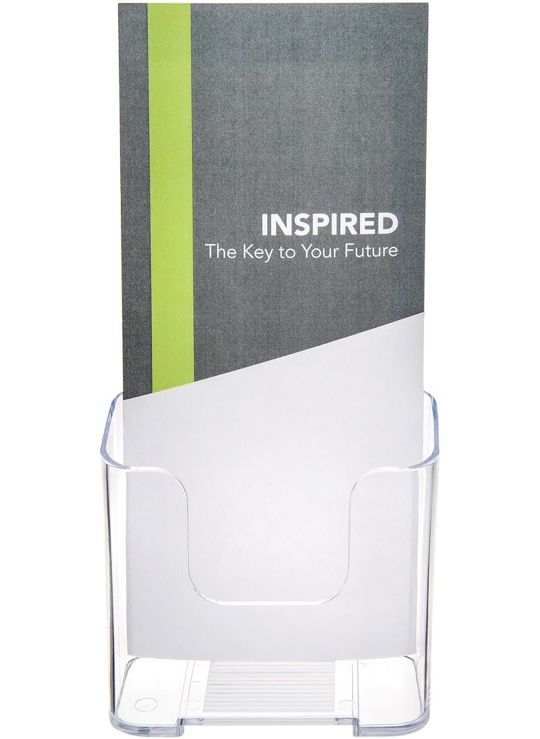 Deflecto DeflectO A4 3 Tier Literature Holder  Clear  - Image 4