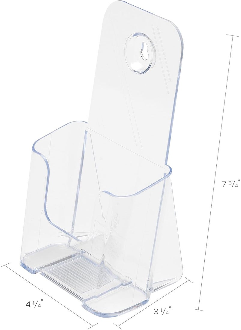 Deflecto DeflectO A4 3 Tier Literature Holder  Clear  - Image 5
