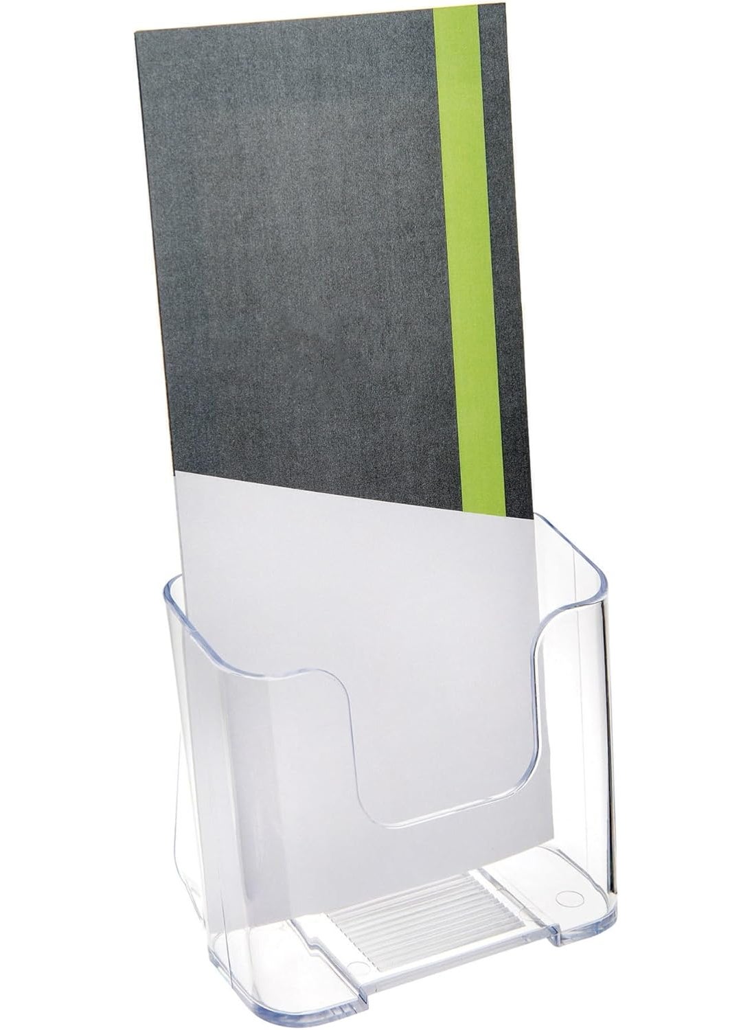 Deflecto DeflectO A4 3 Tier Literature Holder  Clear  - Image 3