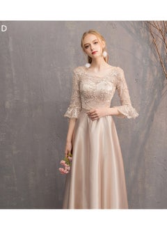 KUYING New Fashionable and Elegant Bridesmaid Dress  - Image 1
