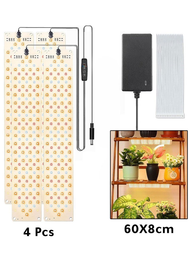 Planting growing LED Lighting set of four 60x8  - Image 1