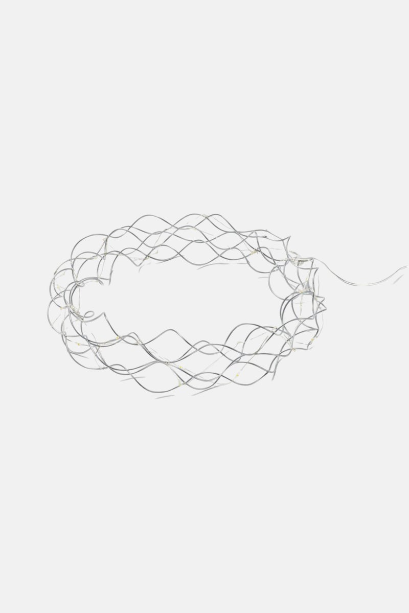 Tchibo Led Decorative Wreath, White - Image 2