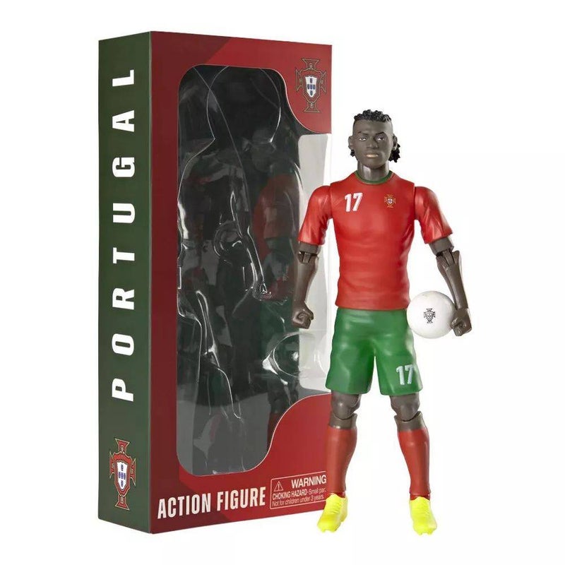 Sockers Portugal National Team Rafael Leao Action Figure (20 cm) - Image 1