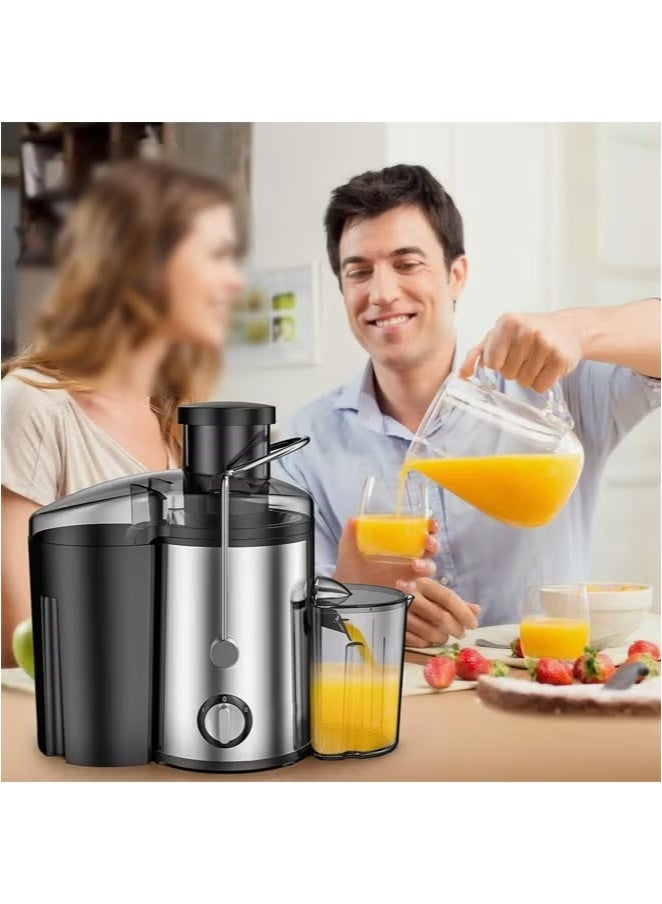 توسكانا يو عصارة فواكه و خضار كهربائية بقوة 800 واط و سعة 600 مل - Image 2