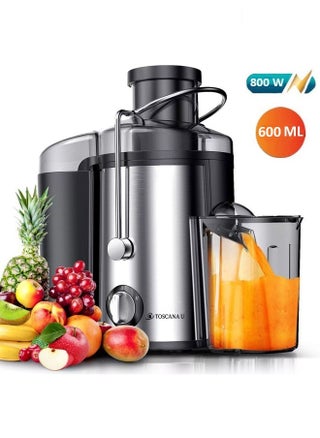 Electric fruit and vegetable juicer with a power of 800 watts and a capacity of 600 ml - pzsku/ZC4341D90B2BFF5A451FDZ/45/_/1725293954/feef0f6e-2701-4229-afb5-87f73e7bde35