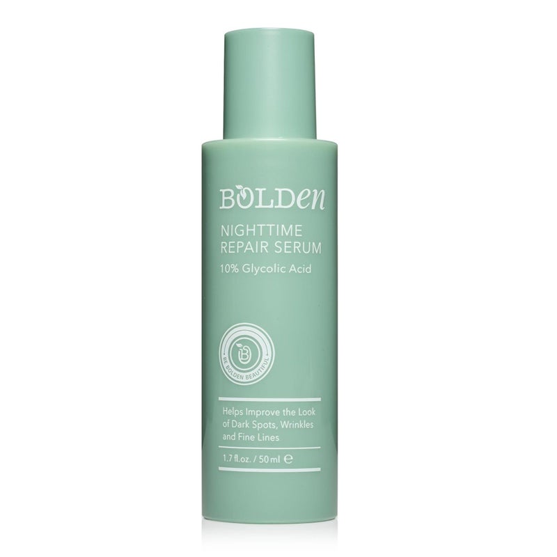 Bolden Nighttime Repair Serum | Facial Serum for Dark Spots and Discoloration | Ideal for Acne-Prone & Melanin-Rich Skin | 1.7 Fl Oz - Image 1