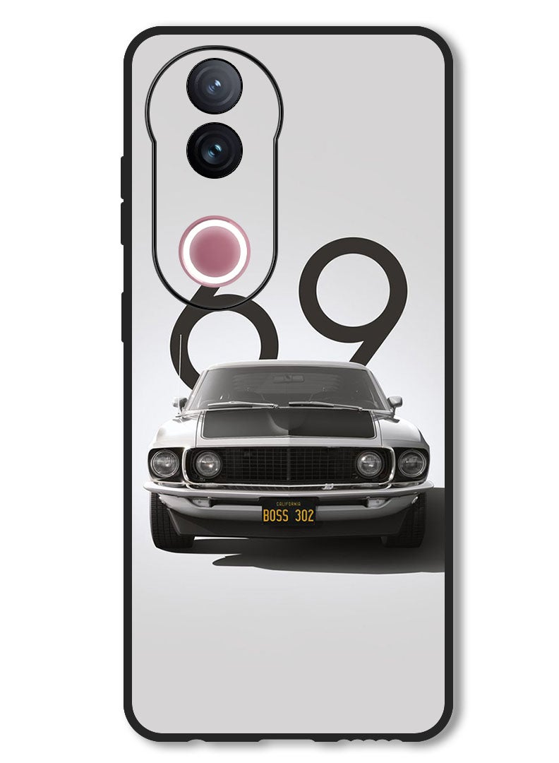 Theodor Case Compatible with Vivo V50 Protection Shockproof Bumper Cover Car (1) - Image 1