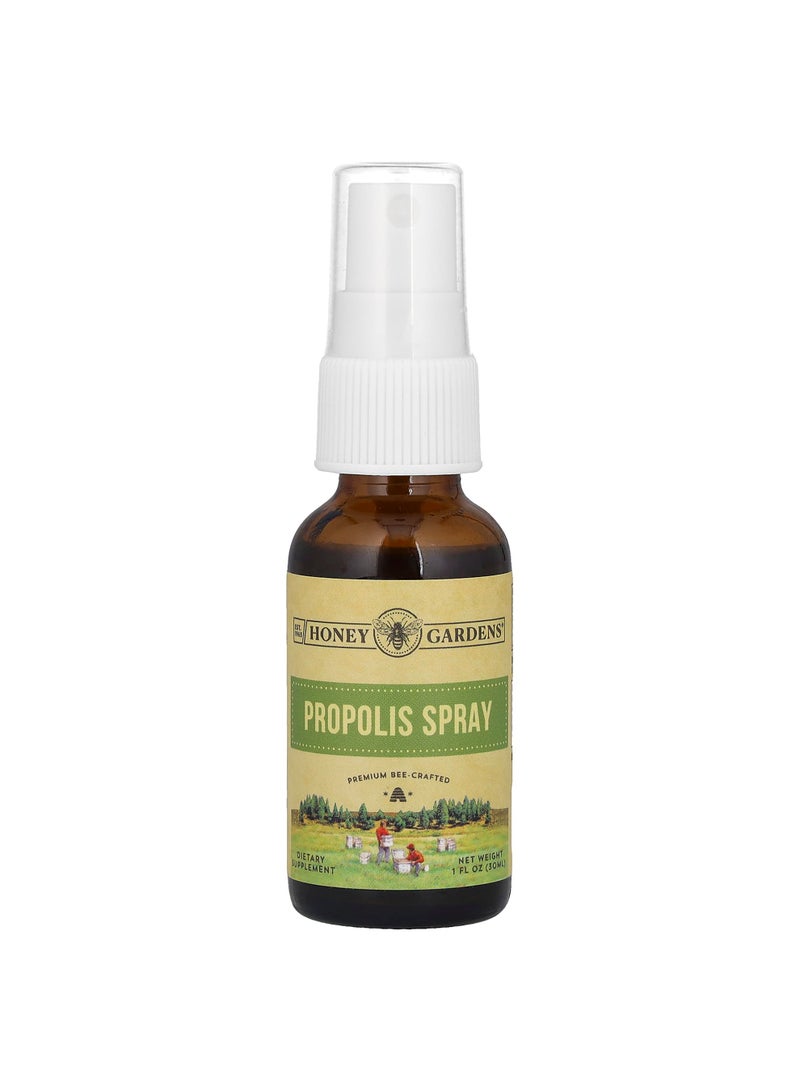 Propolis Spray, 1 fl oz (30 ml)
