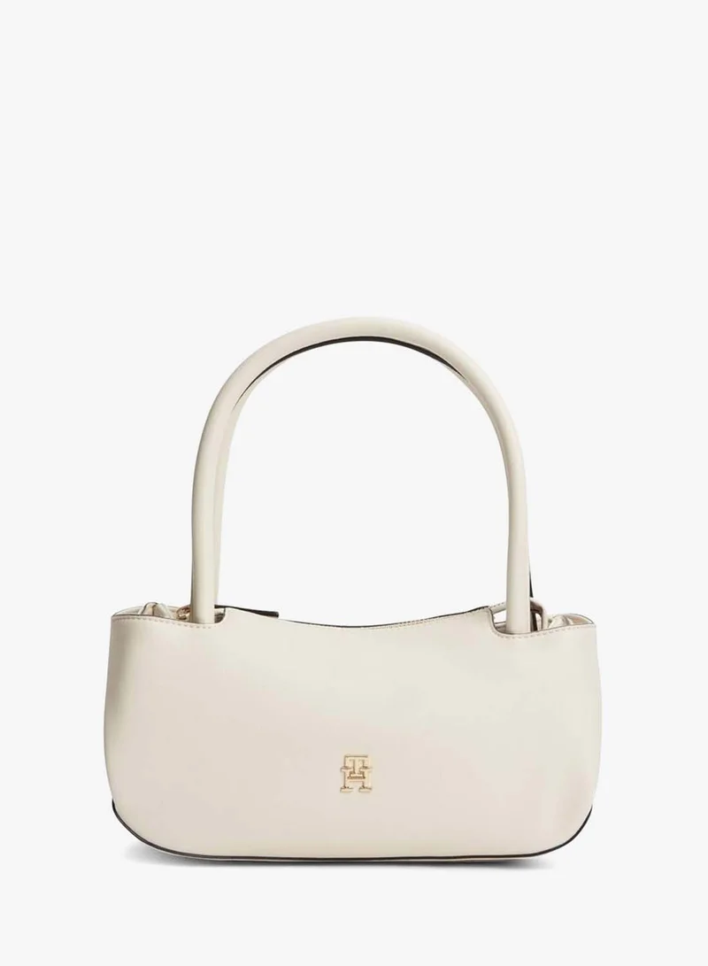 Logo Tape Shoulder Bag